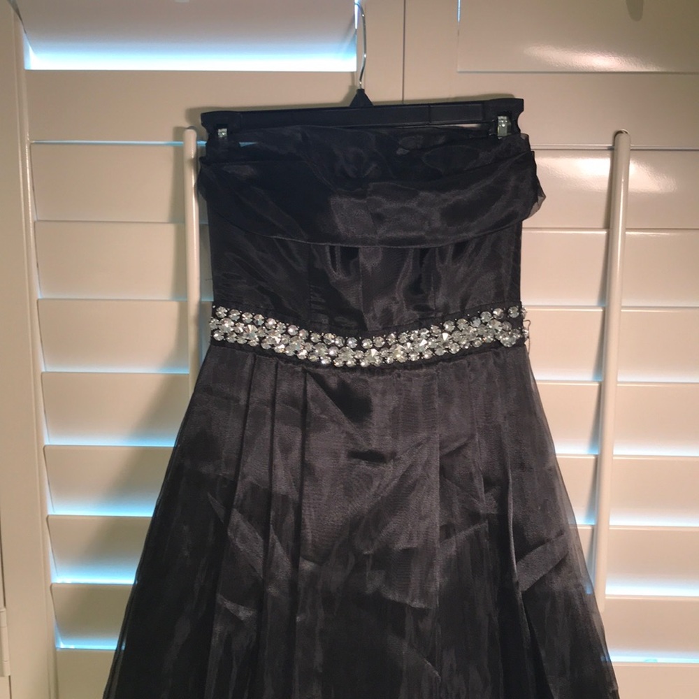 Black, long, formal Dress